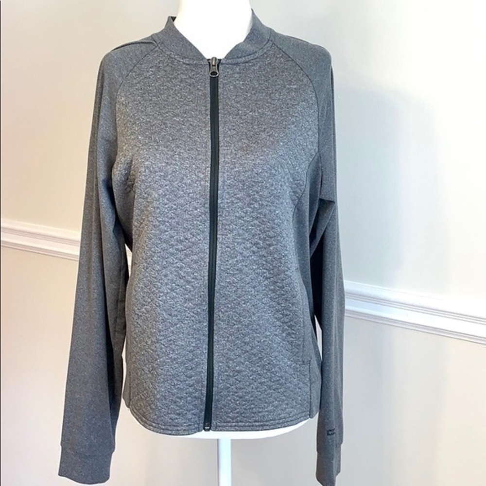 COLUMBIA Sportswear Zip Up Gray Size M
